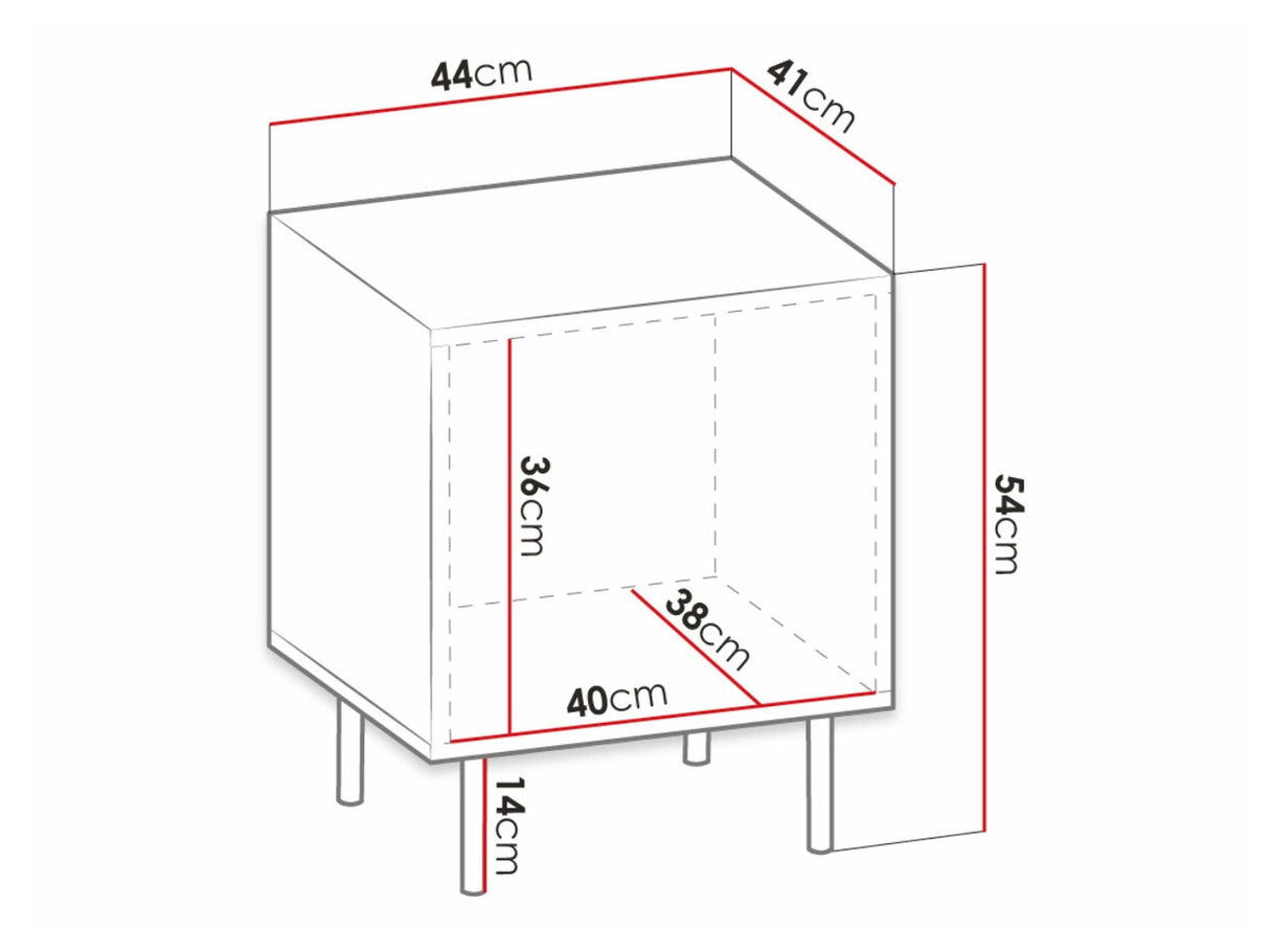 Naktsgaldiņu komplekts 480518