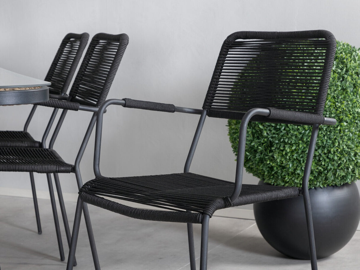 Galds un krēslu komplekts 440512