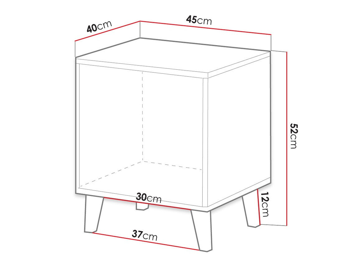 Naktsgaldiņu komplekts 450589