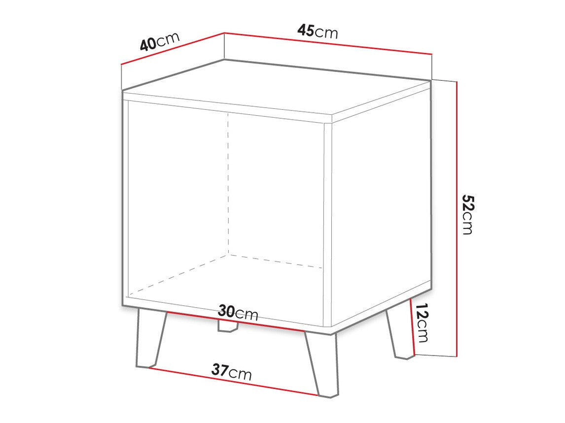 Naktsgaldiņu komplekts 450589