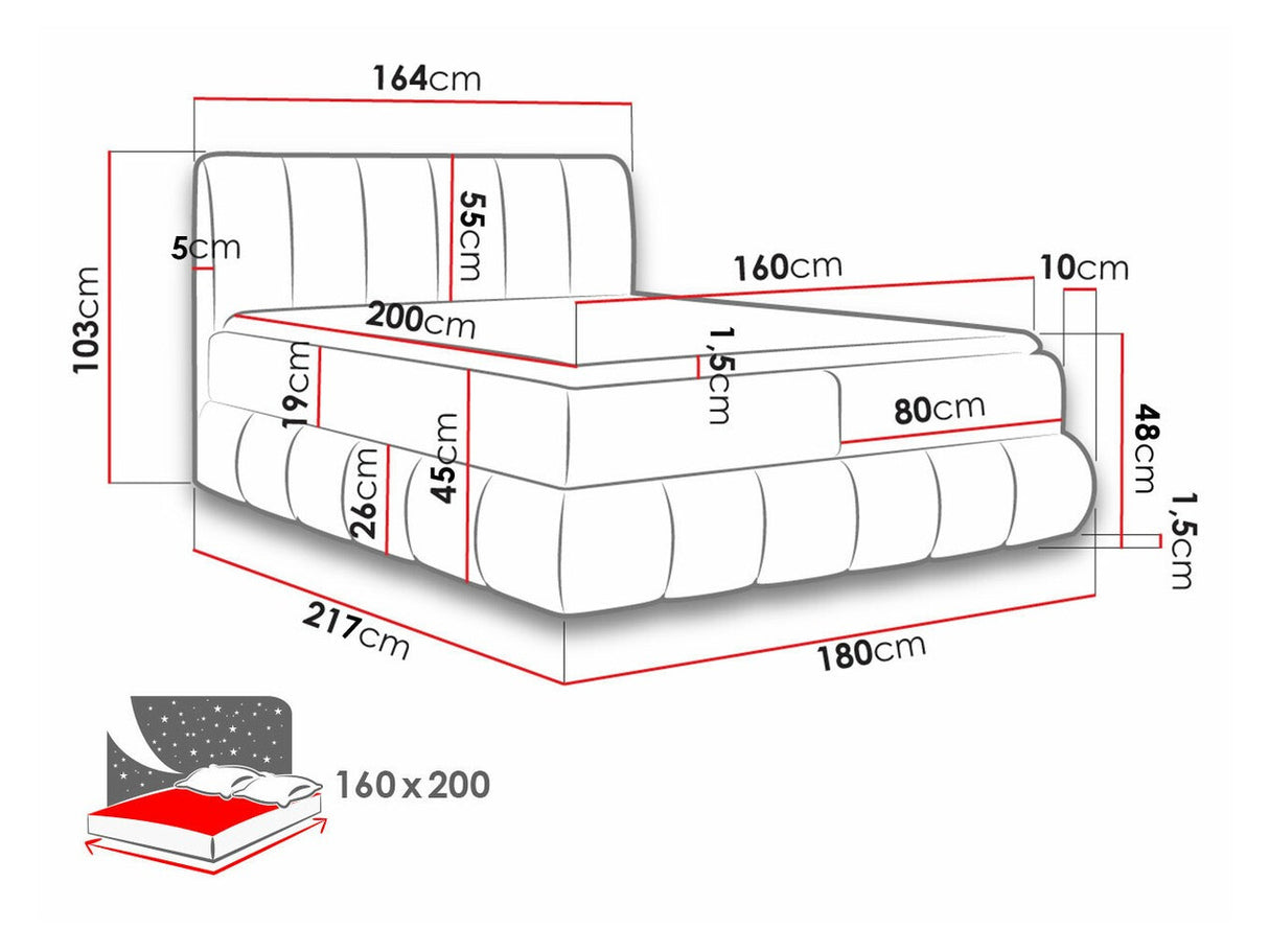 Kontinentālā gulta 353772