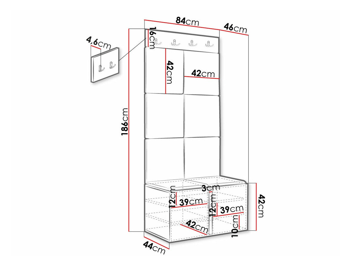 Priekšnama komplekts 481286