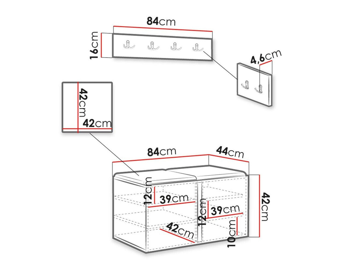 Priekšnama komplekts 481336