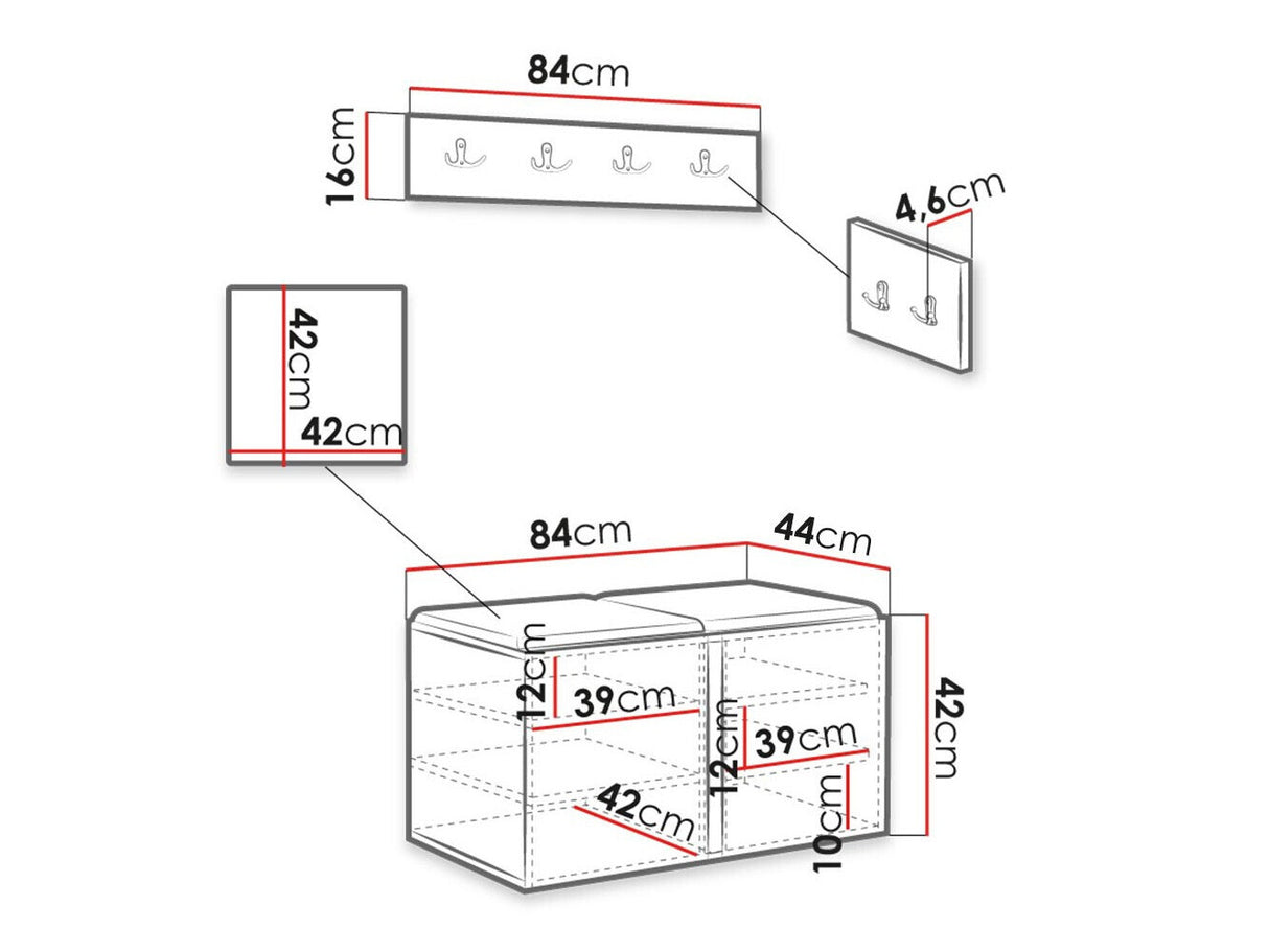 Priekšnama komplekts 481336
