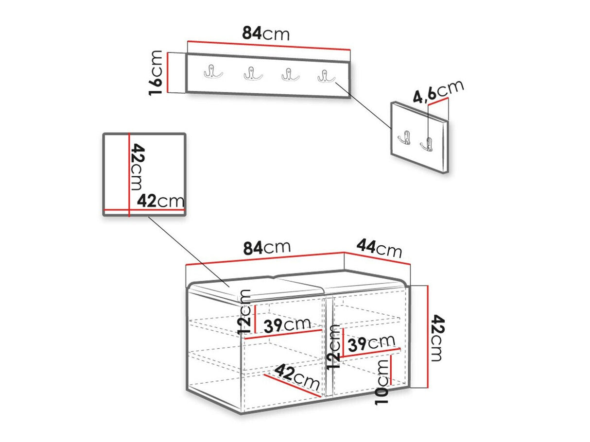 Priekšnama komplekts 481336