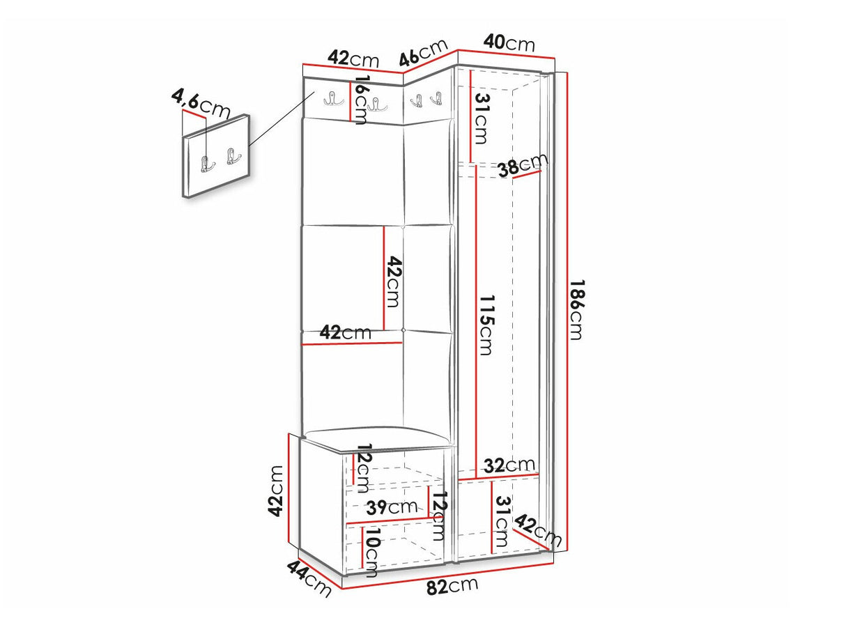 Priekšnama komplekts 481566