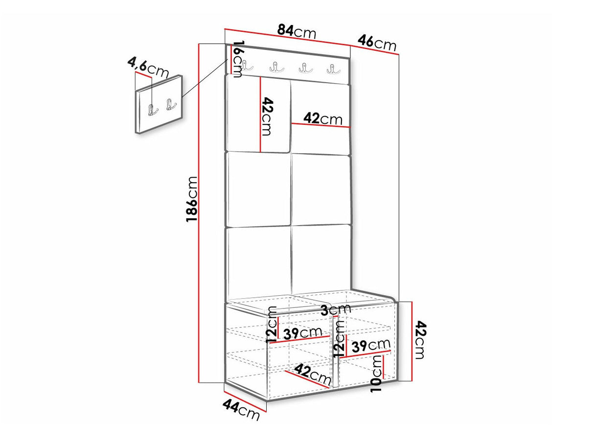 Priekšnama komplekts 481619