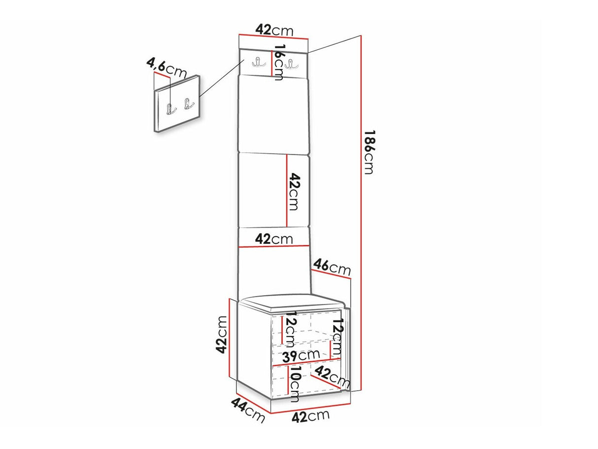 Priekšnama komplekts 481716