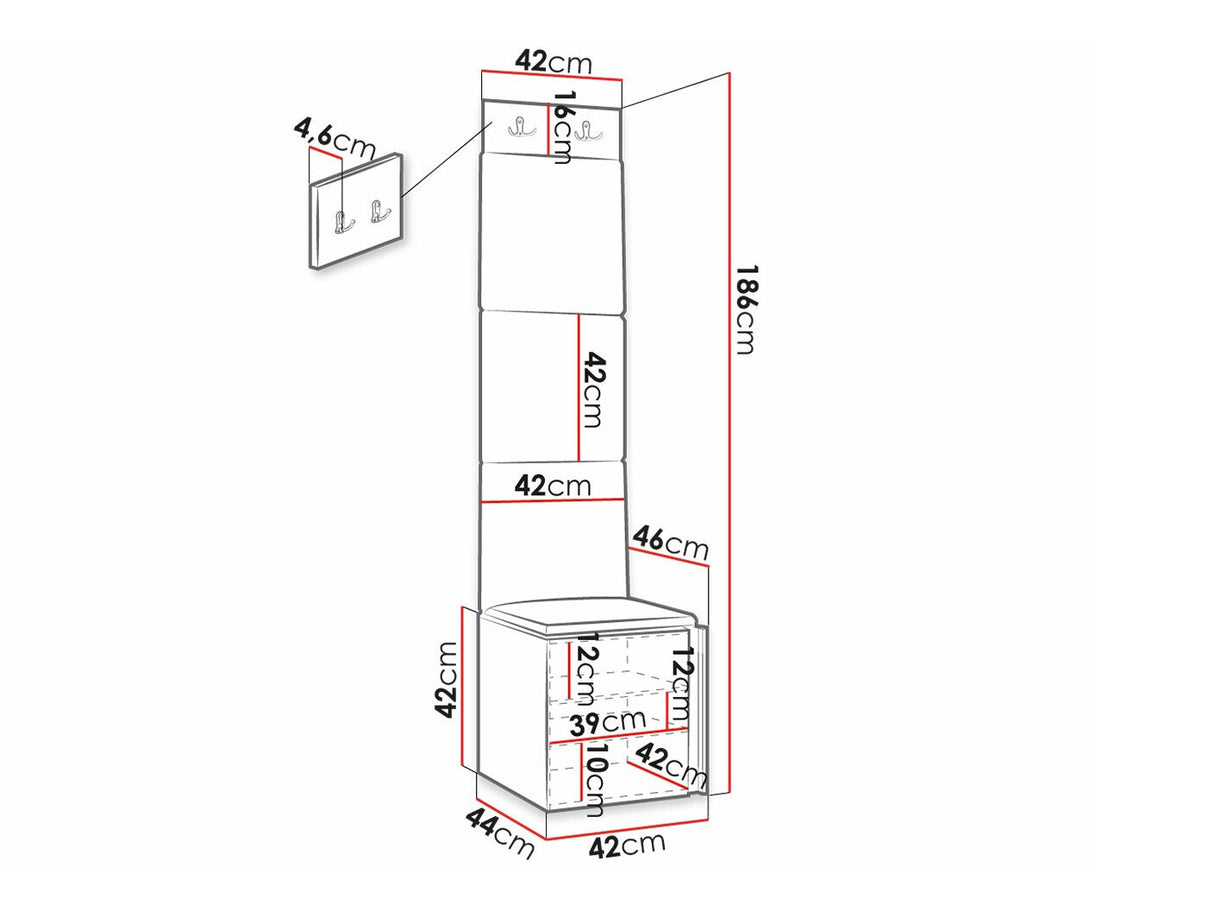 Priekšnama komplekts 481716