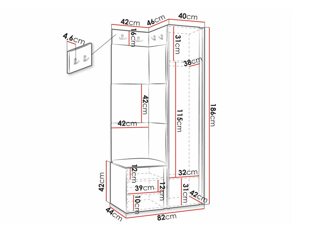 Priekšnama komplekts 481806