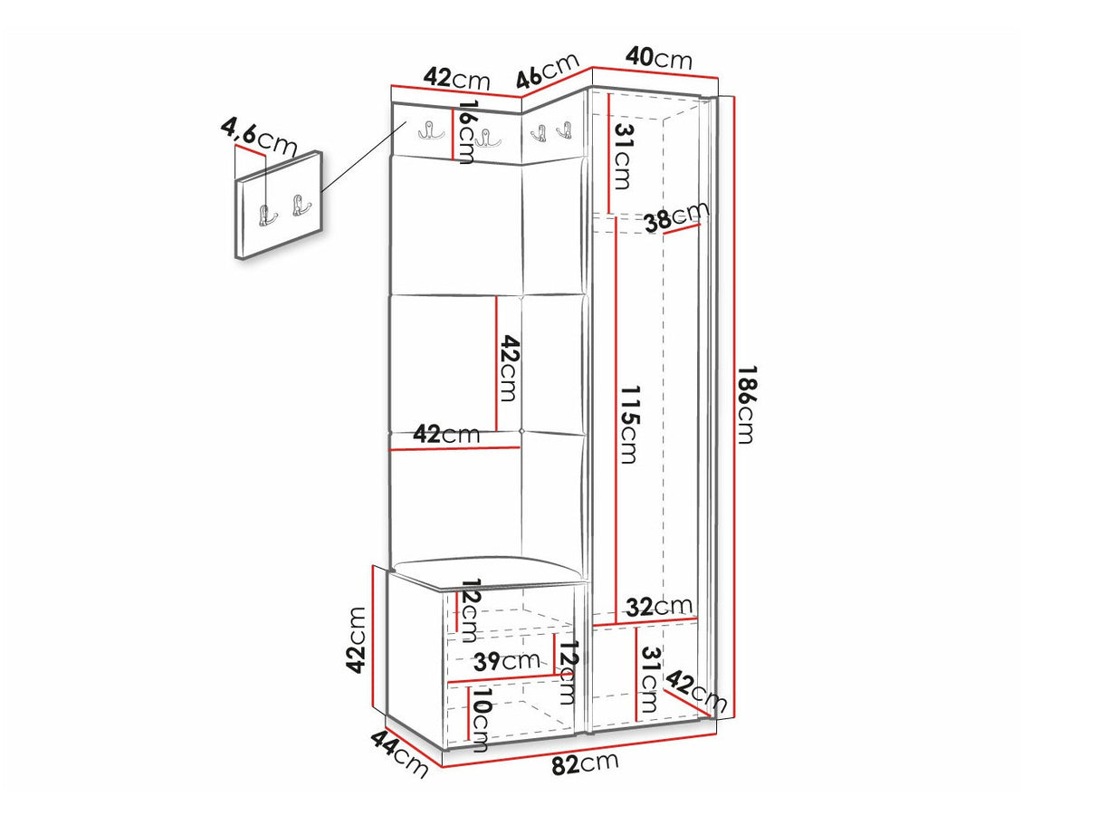 Priekšnama komplekts 481806