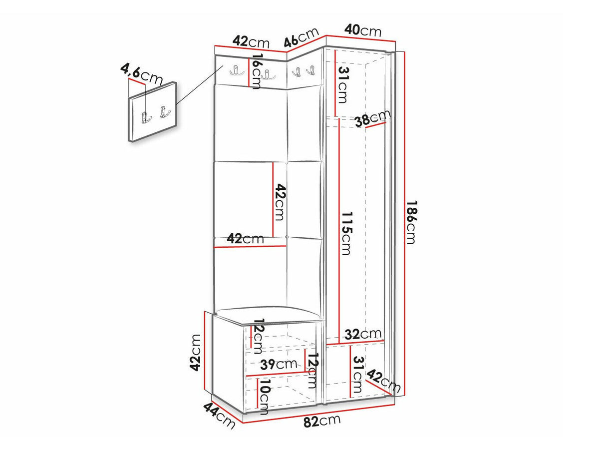 Priekšnama komplekts 481806