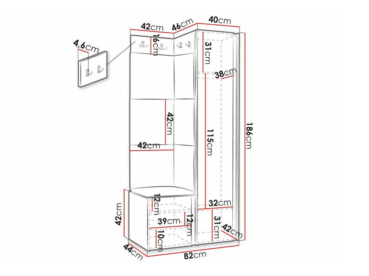 Priekšnama komplekts 481806