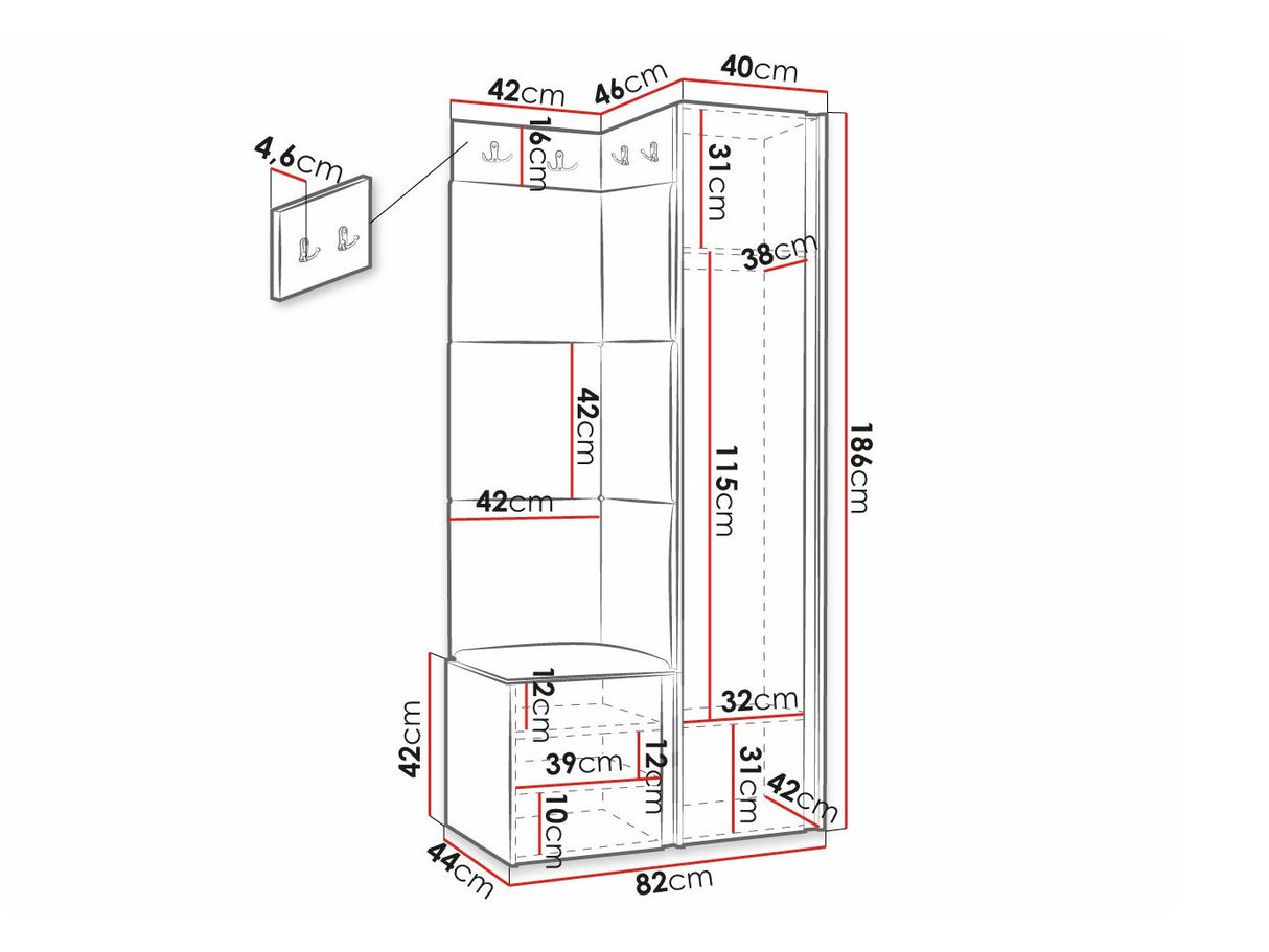 Priekšnama komplekts 481806