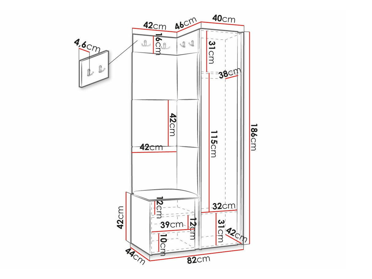 Priekšnama komplekts 481806