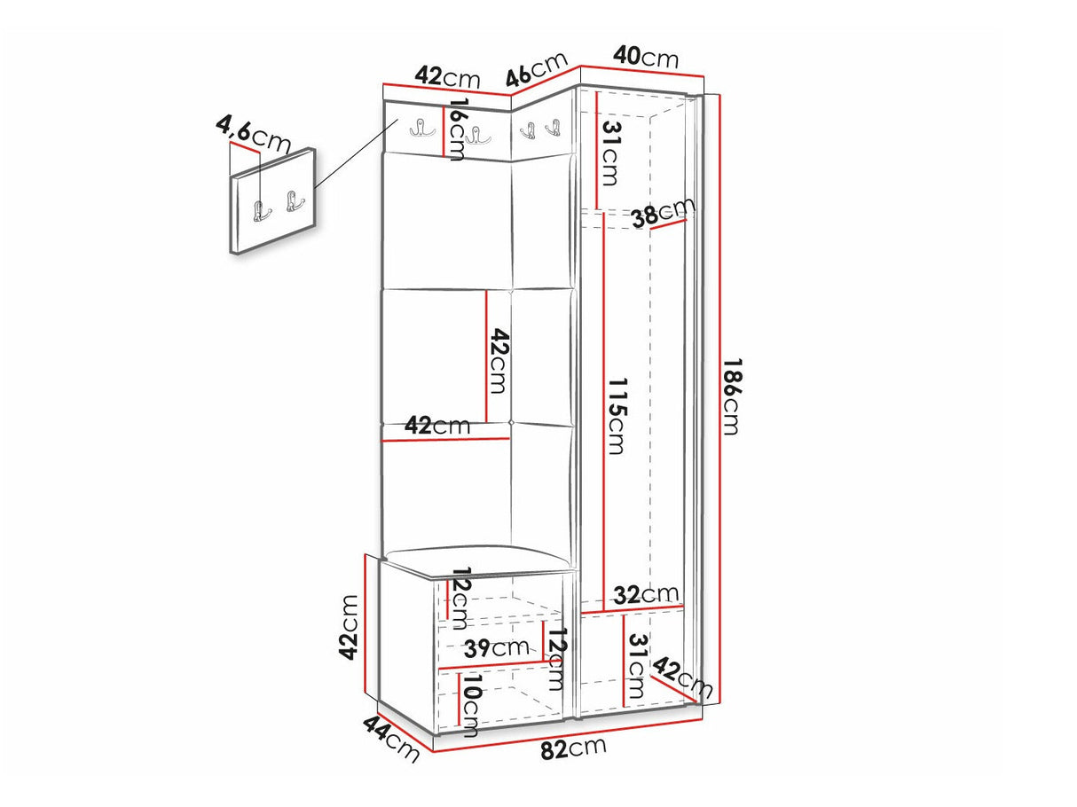 Priekšnama komplekts 481806