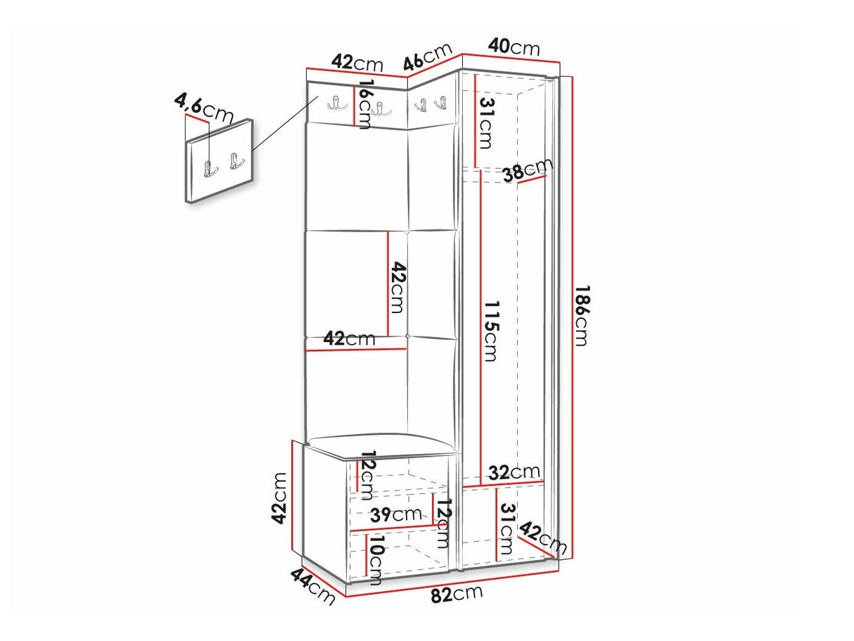 Priekšnama komplekts 481806