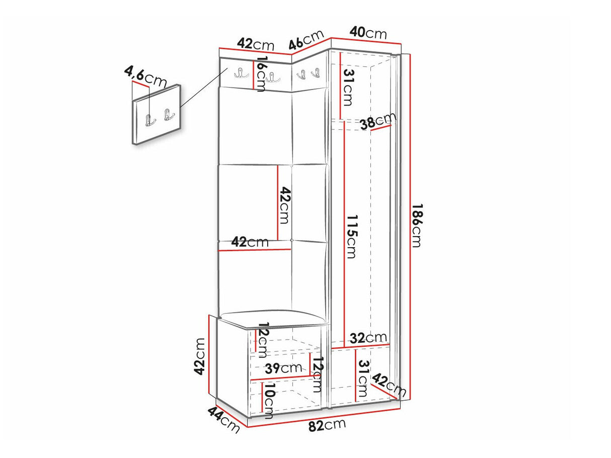 Priekšnama komplekts 481806