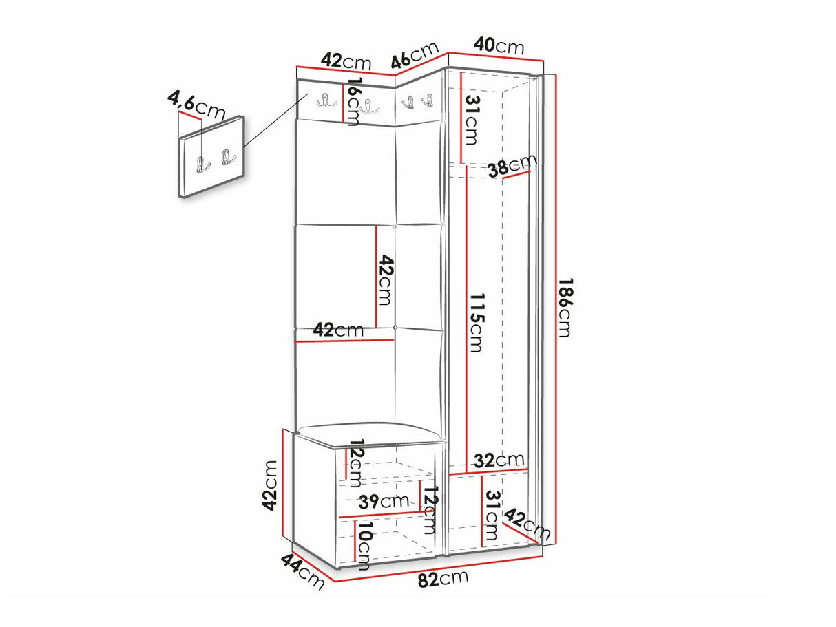 Priekšnama komplekts 481806