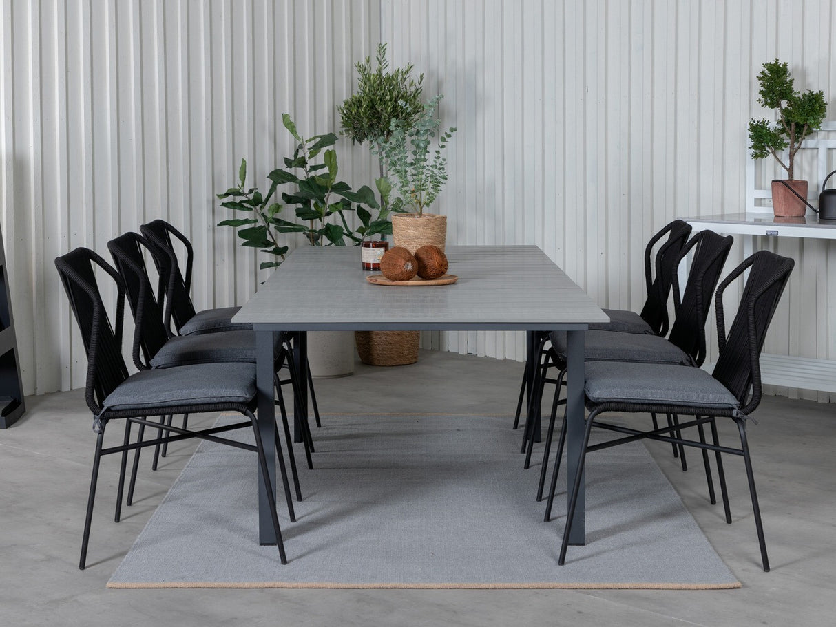 Galds un krēslu komplekts 271157