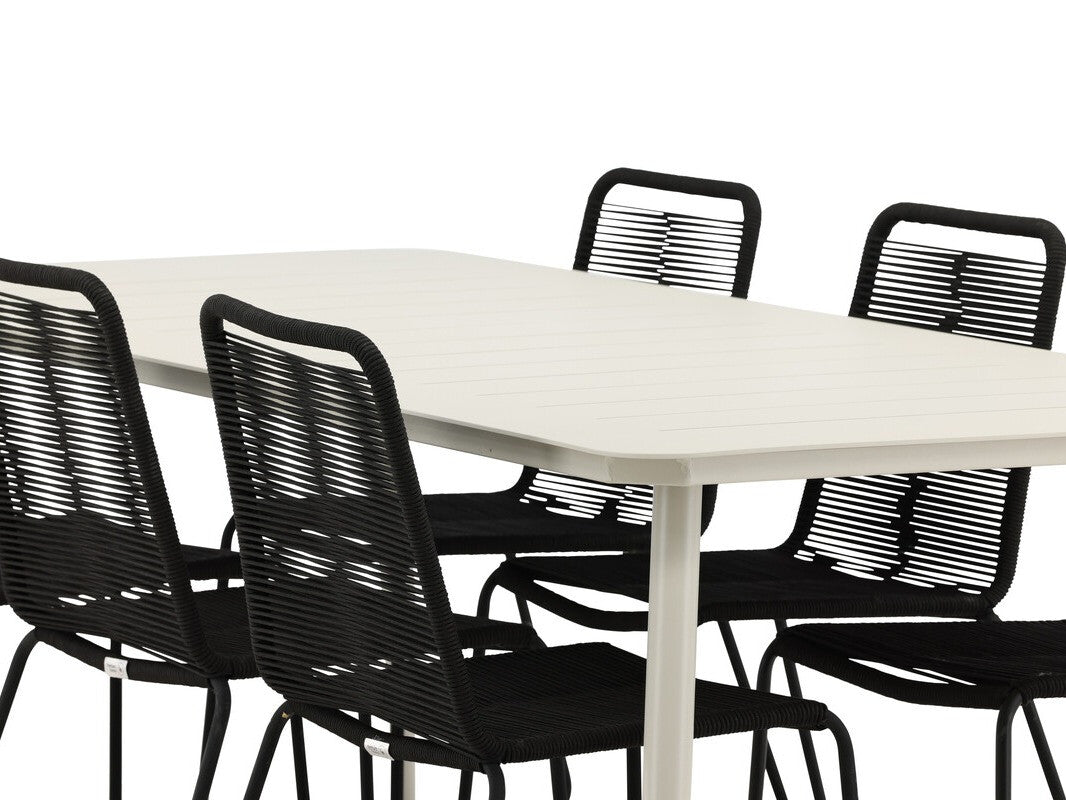 Galds un krēslu komplekts 483661