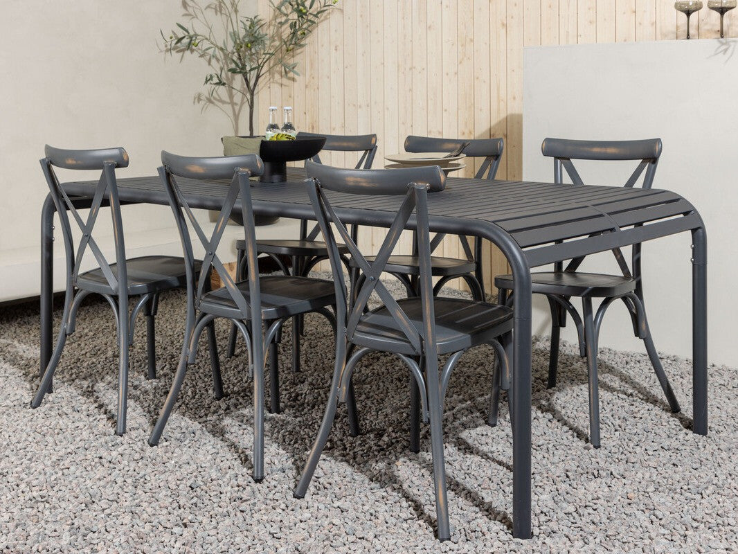 Galds un krēslu komplekts 483897