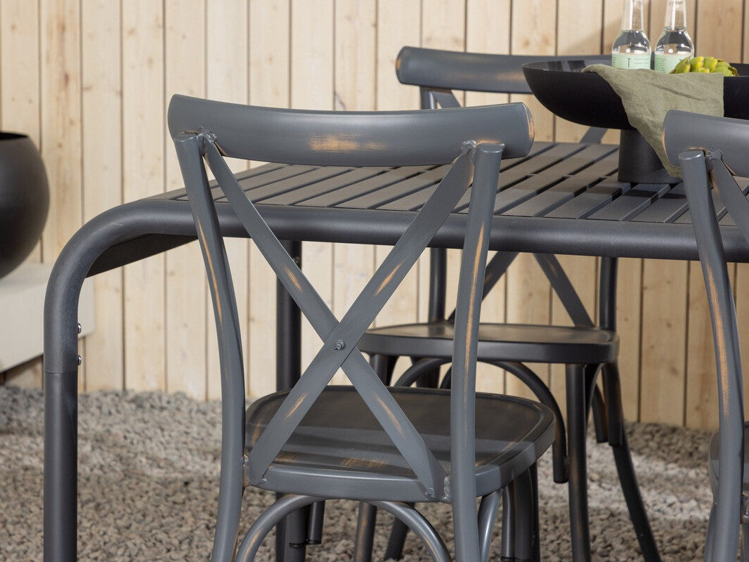 Galds un krēslu komplekts 483897