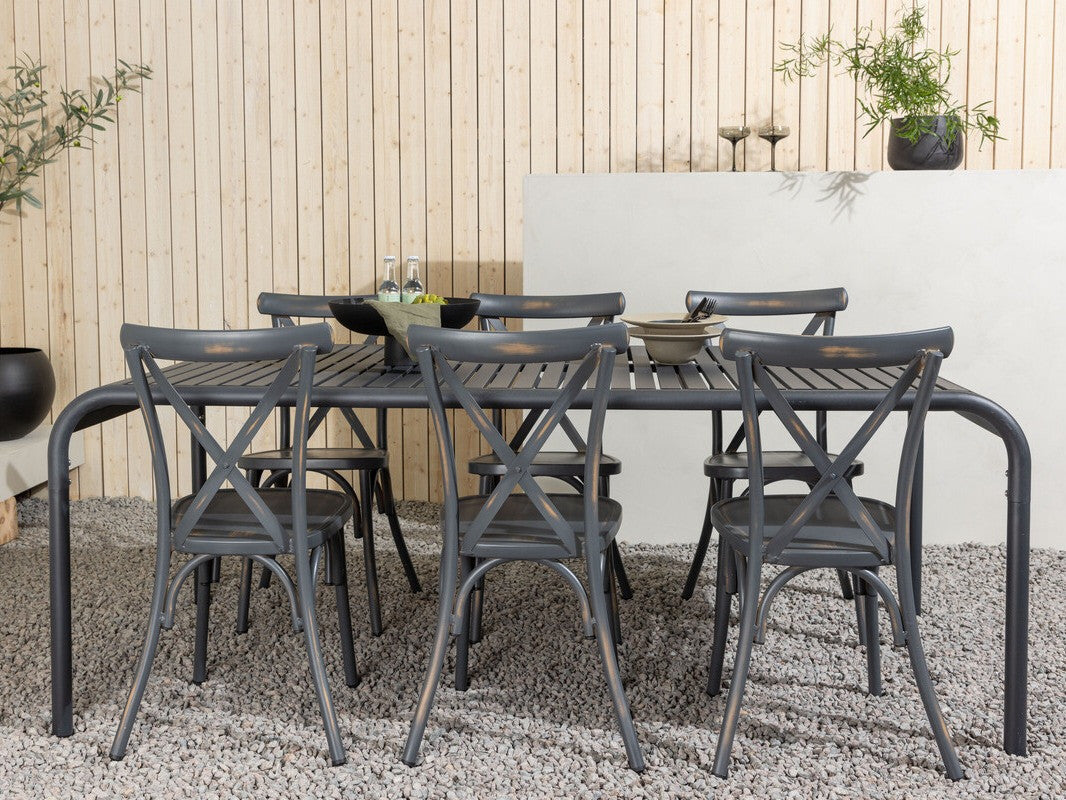 Galds un krēslu komplekts 483897