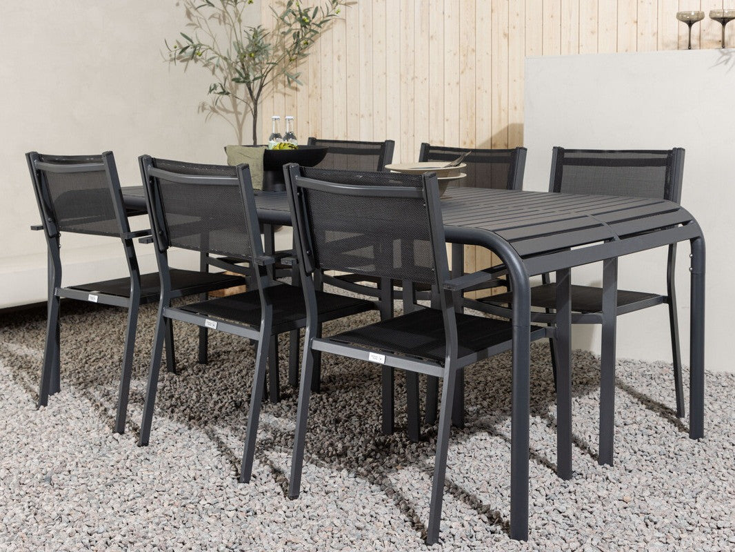 Galds un krēslu komplekts 483902