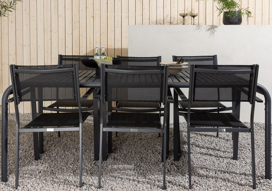 Galds un krēslu komplekts 483902