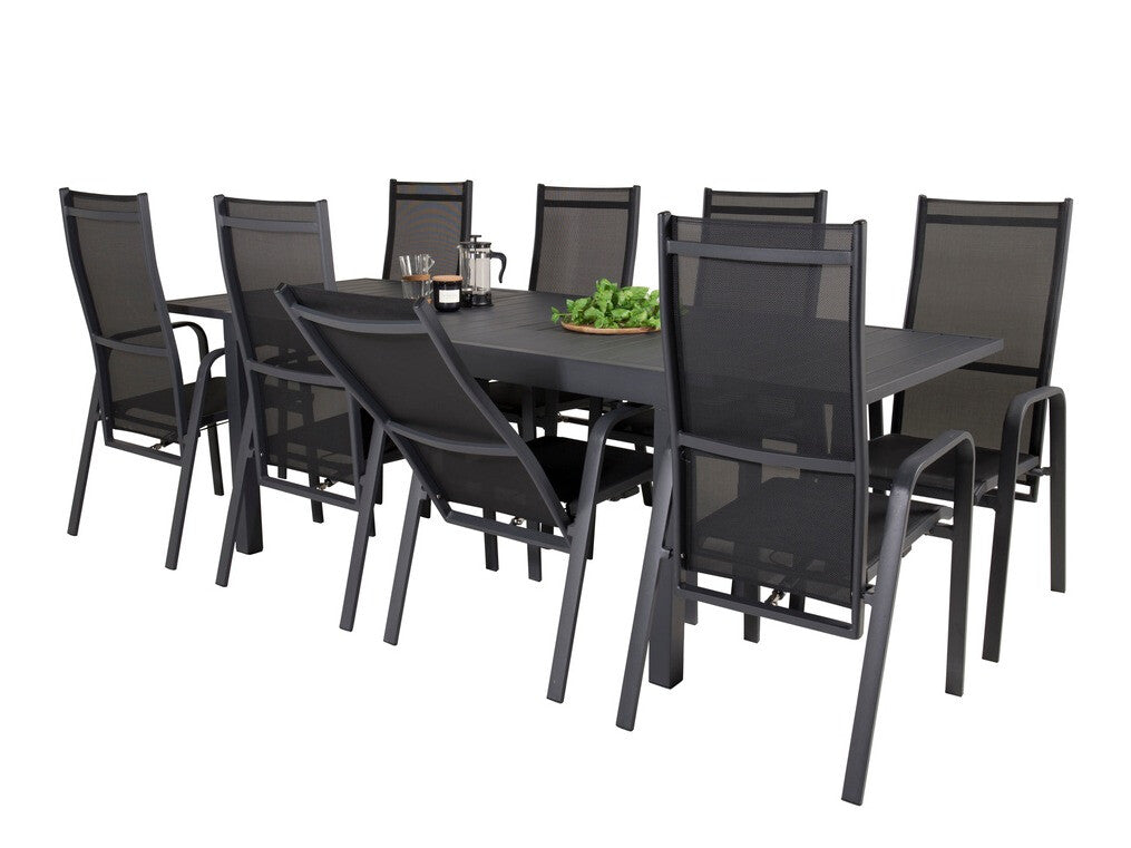 Galds un krēslu komplekts 484126