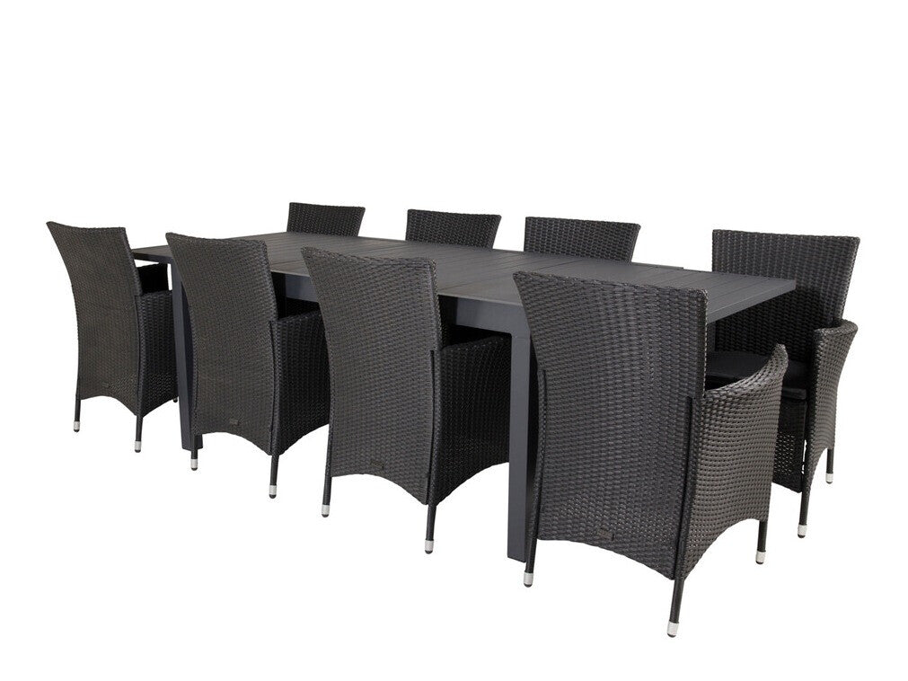 Galds un krēslu komplekts 484127