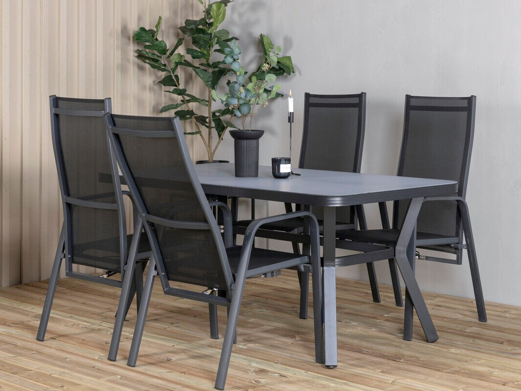 Galds un krēslu komplekts 484139