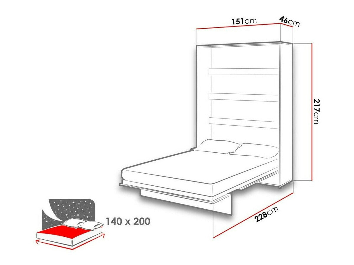 Mēbeļu komplekts 484093
