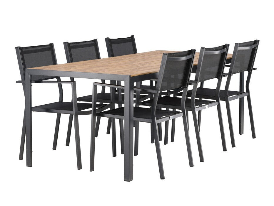 Galds un krēslu komplekts 484341