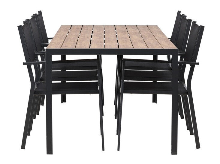 Galds un krēslu komplekts 484341