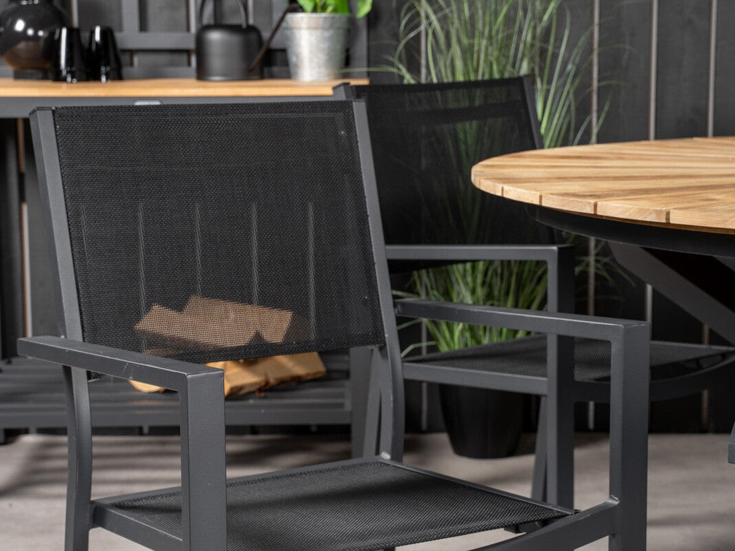 Galds un krēslu komplekts 484347