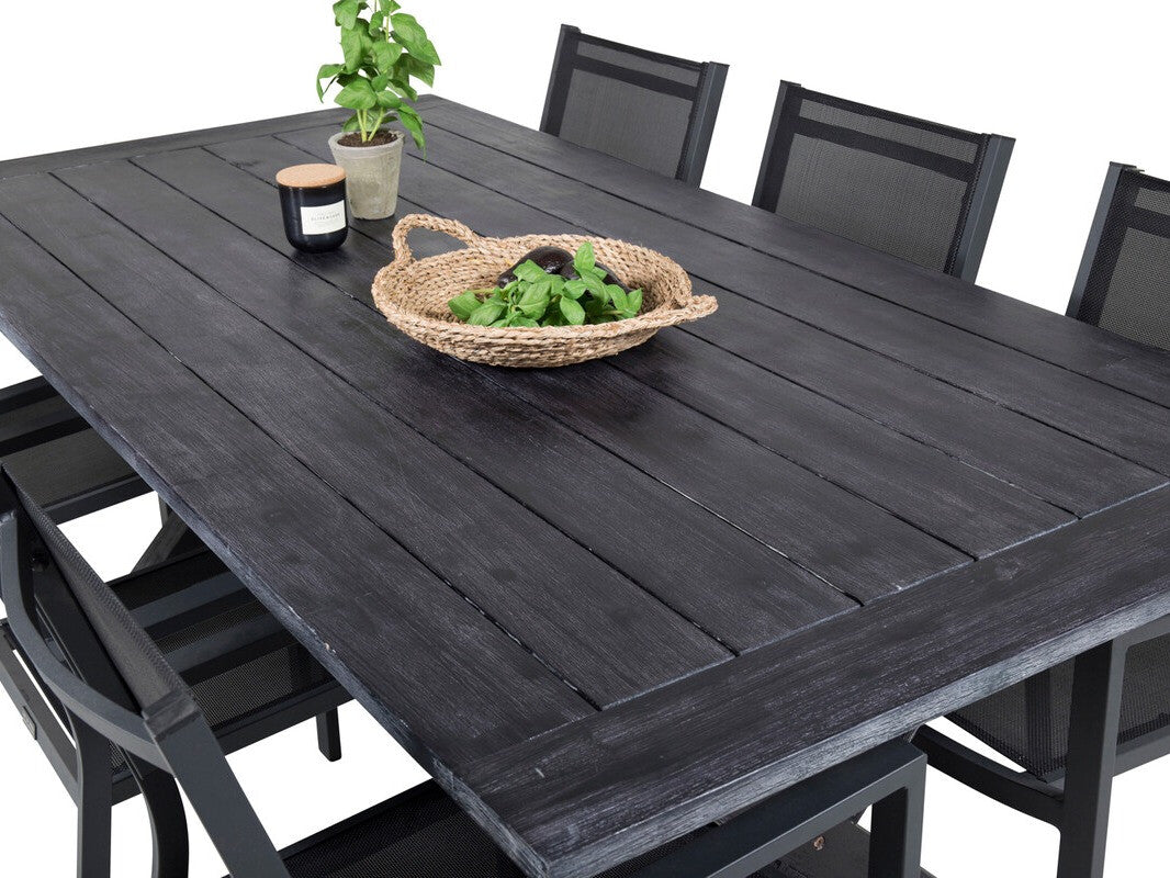 Galds un krēslu komplekts 484391