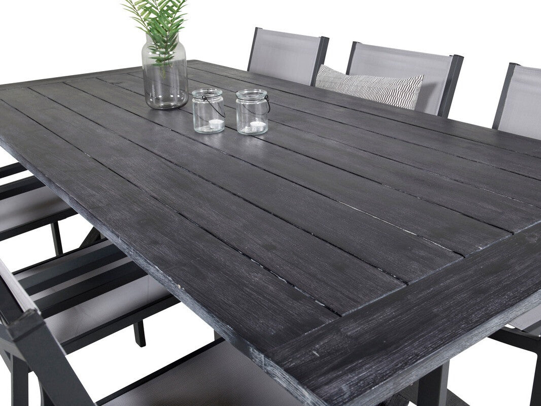 Galds un krēslu komplekts 484391