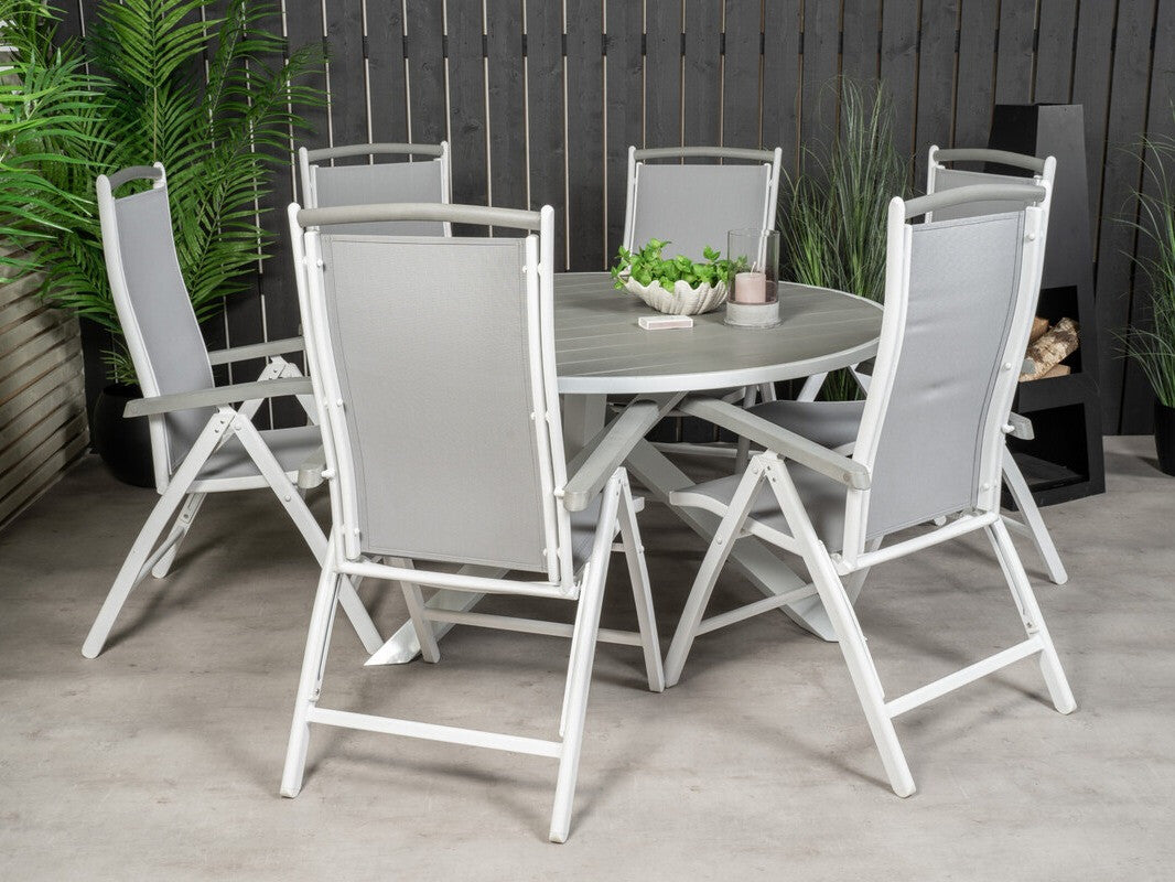 Galds un krēslu komplekts 484515