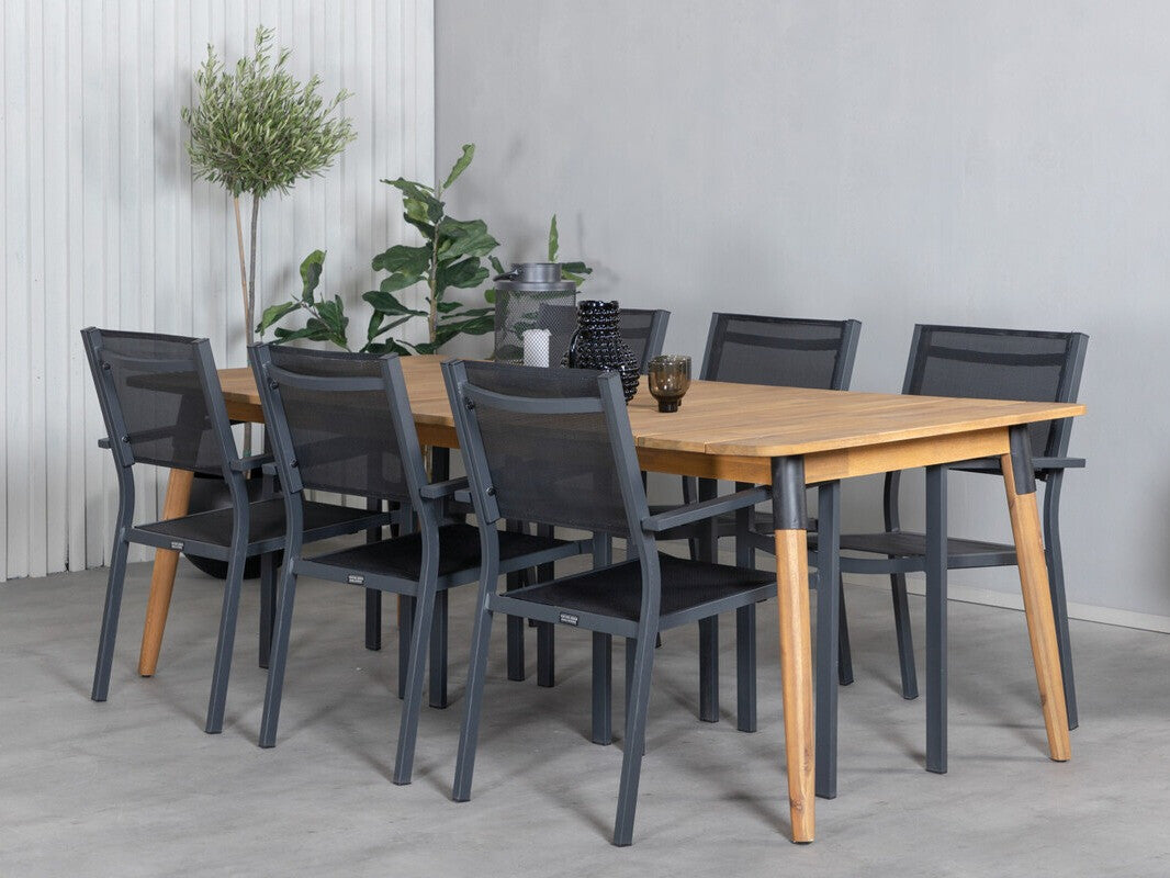 Galds un krēslu komplekts 484631