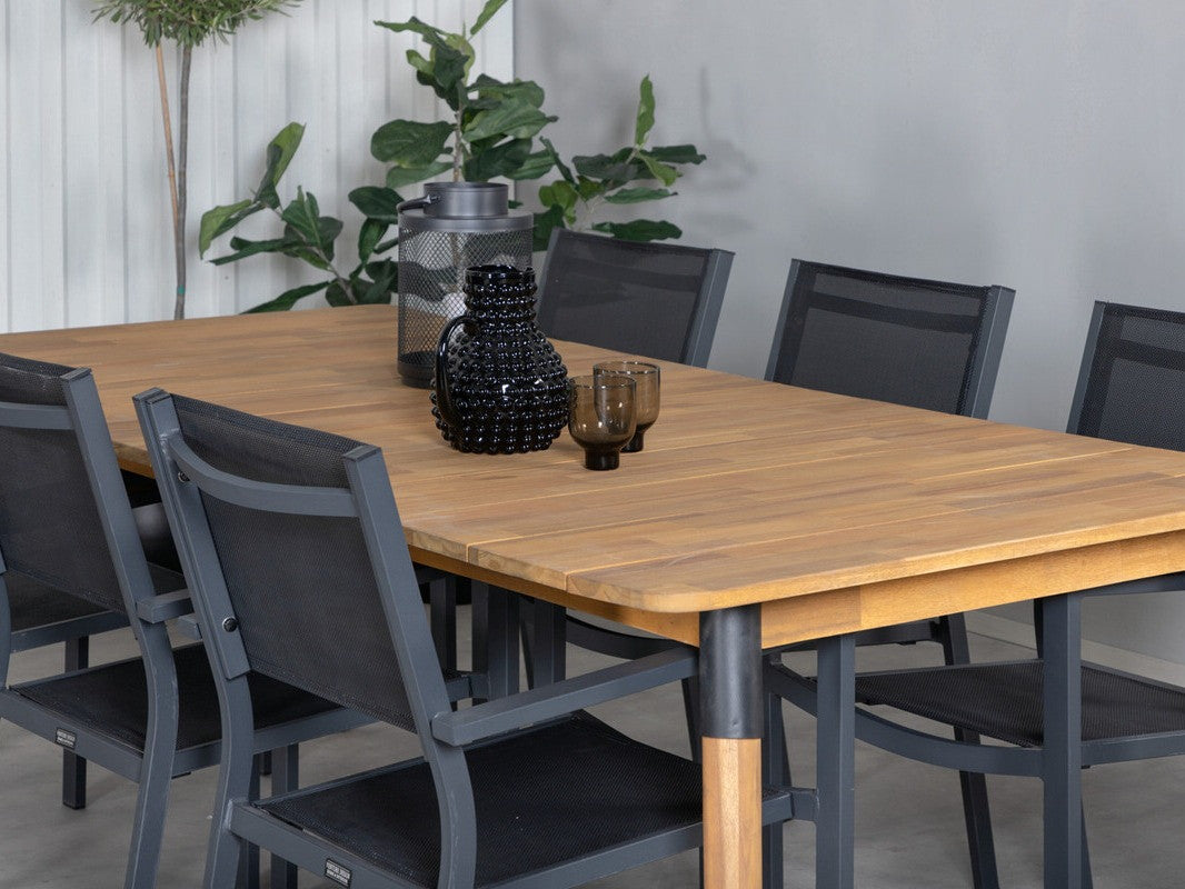 Galds un krēslu komplekts 484631