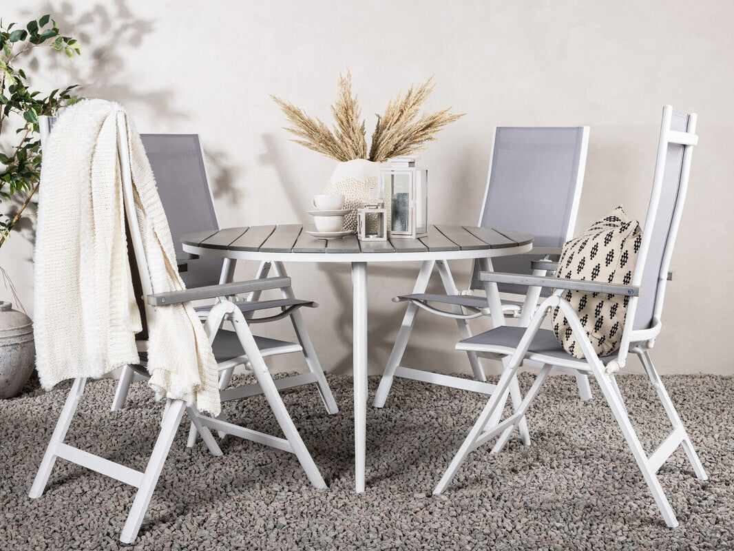 Galds un krēslu komplekts 485587