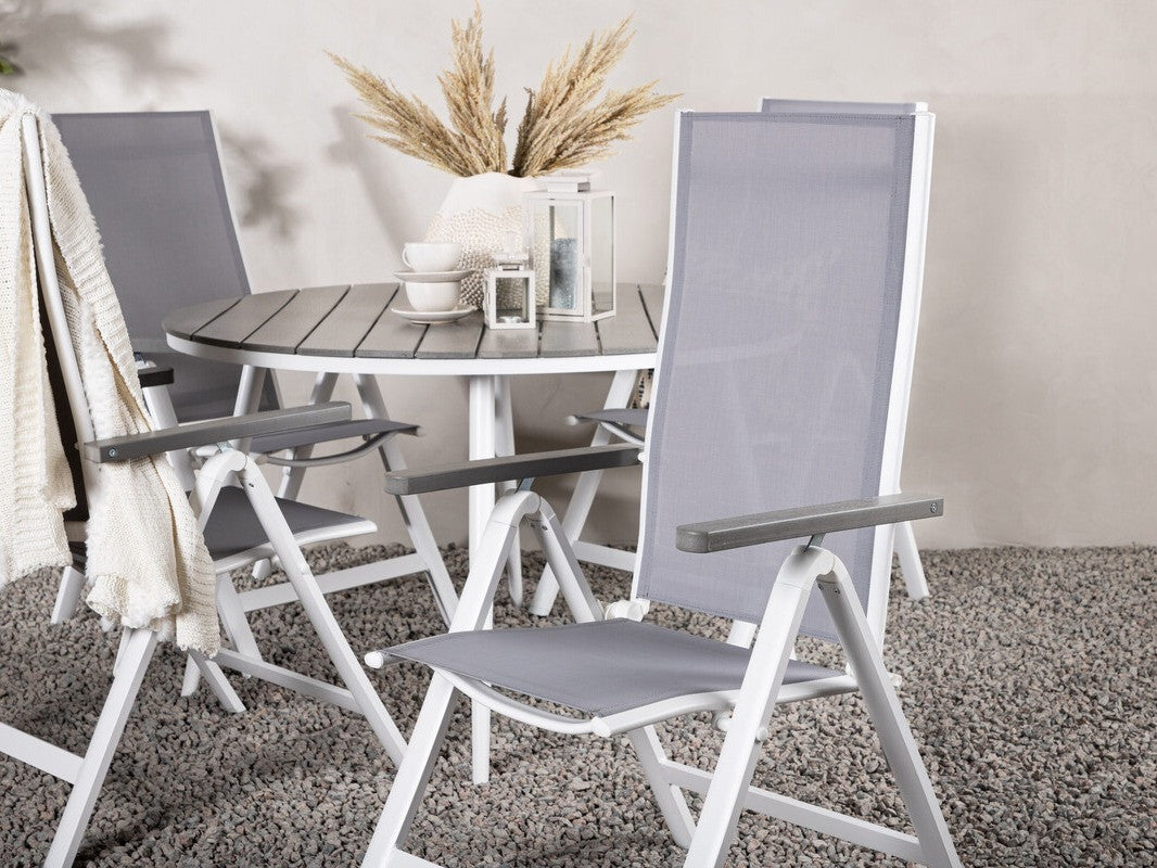 Galds un krēslu komplekts 485587