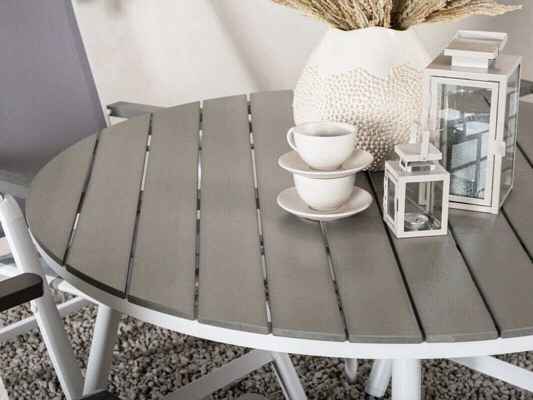 Galds un krēslu komplekts 485587