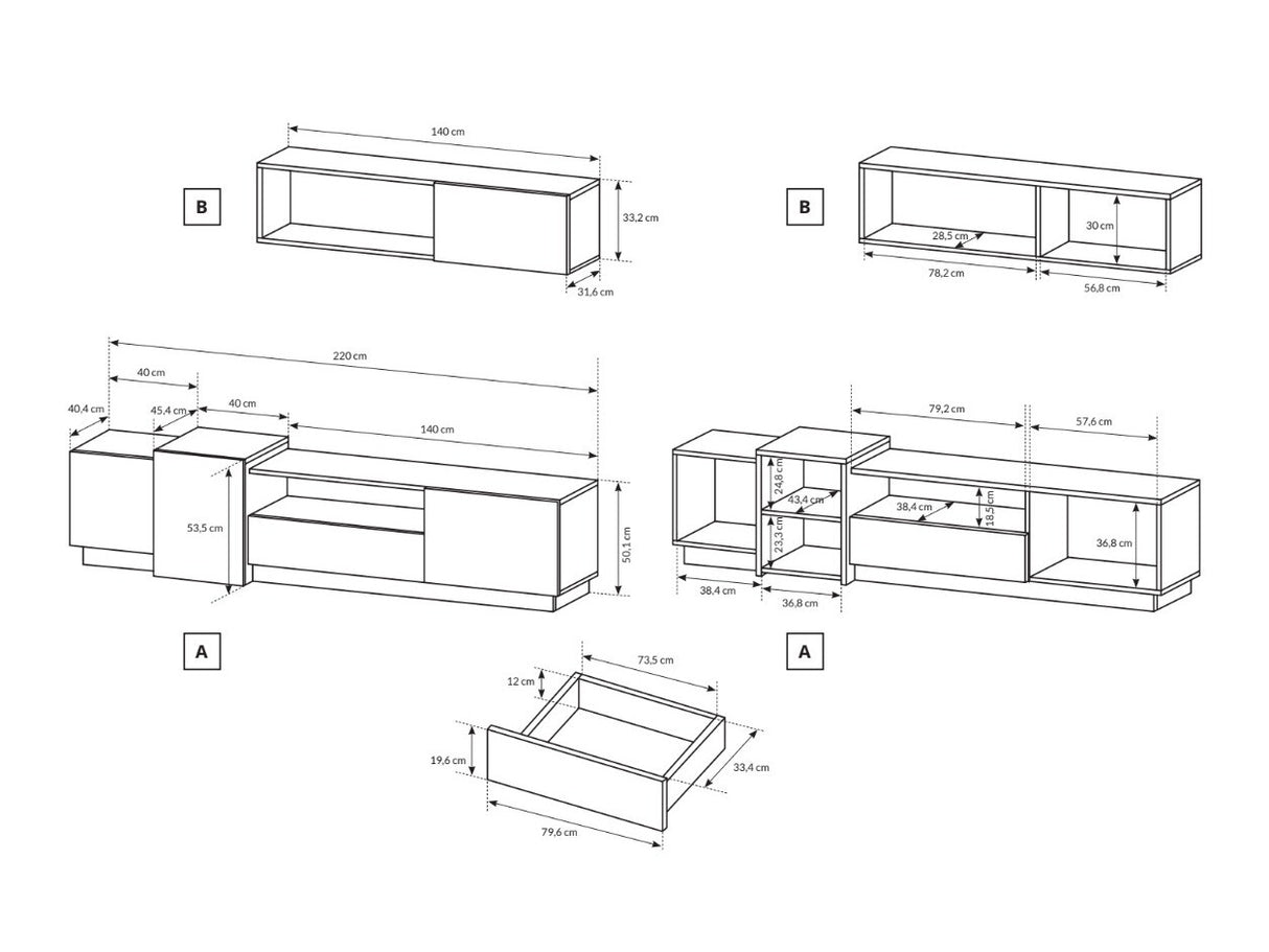 Viesistabas komplekts 485692