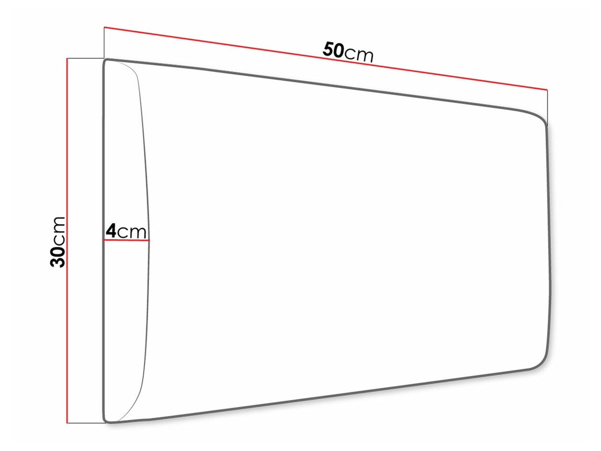 Mīksts sienas panelis 274291 (50x30)