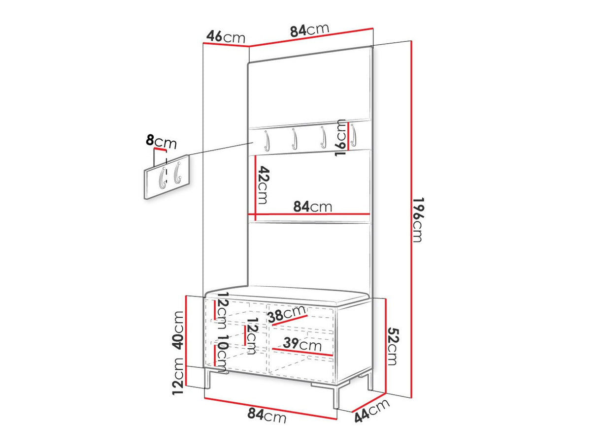 Priekšnama komplekts 451295