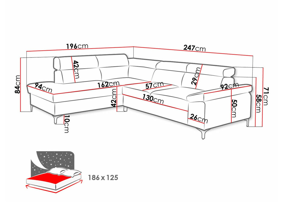 Stūra dīvāns 487303