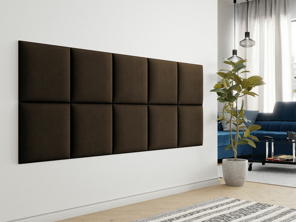 Mīksts sienas panelis 417661 (42x42)